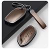 Compatible Metal Key Shell Cover for Roewe RX5 (2016-2020), I6, RX8, RX3, EI5 Models.