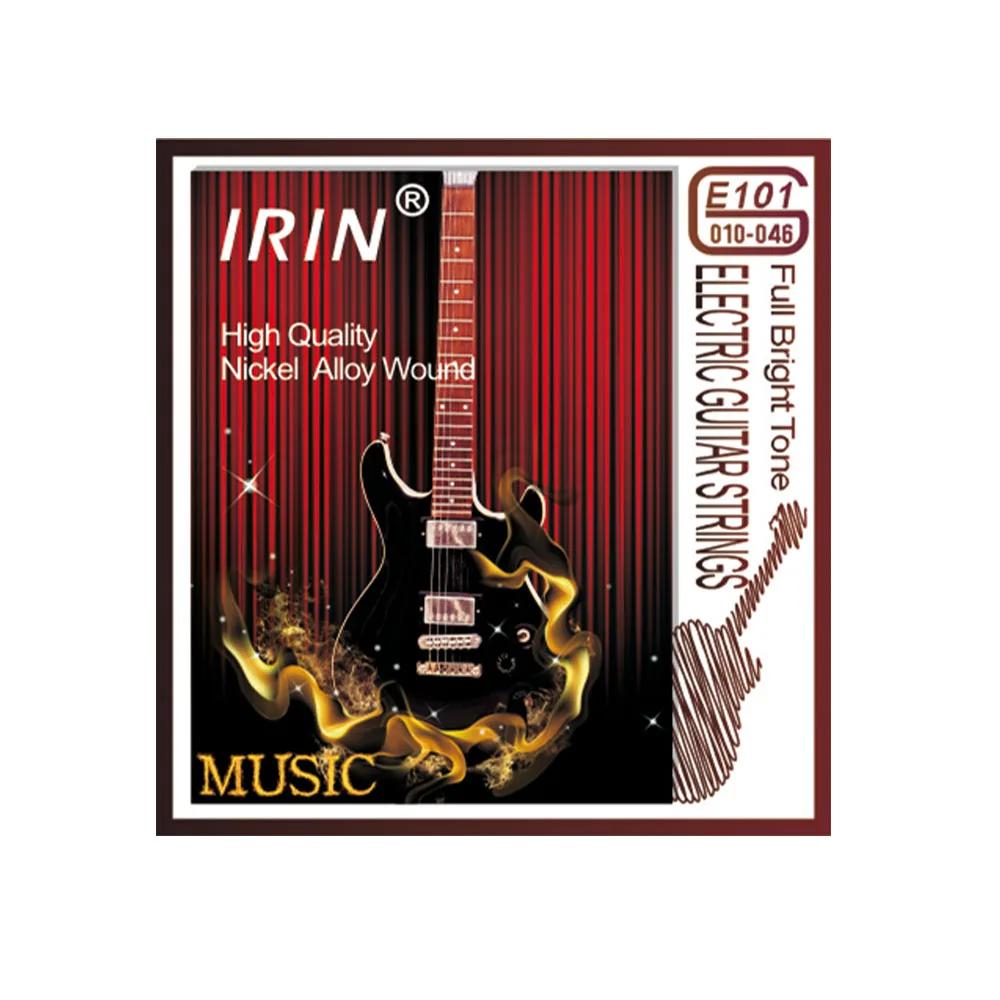 IRIN Electric Guitar Strings Stainless Steel Wire Copper Alloy Wound Nickel Plated Strings Stringsl Instrument Parts Accessories