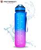 Water bottle 1L PTN HY-8014-1L-9577 Blue-Pink
