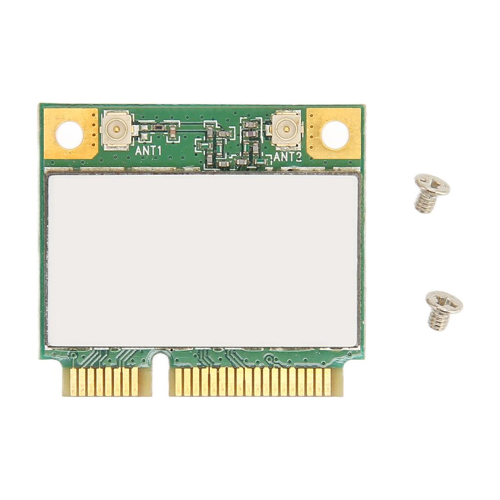 Mini PCIE Netzwerkkarte 150Mbps 2,4GHz Drahtlose Netzwerkkarte Plug and Play PCB Drahtlose WiFi-Karte mit 2 Schrauben für Laptop
