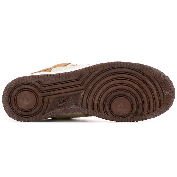 Nike Air Force 1 Low Acorn 2021 Unisex Sneakers Tan Natural Underbrush DJ6395-100