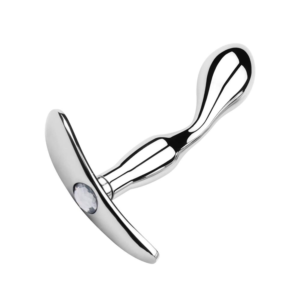 Tibemi Anal Dildo Anal Plug Anal Beads Anal Goods Anal Plug Metal For Men Women Adult Goods S