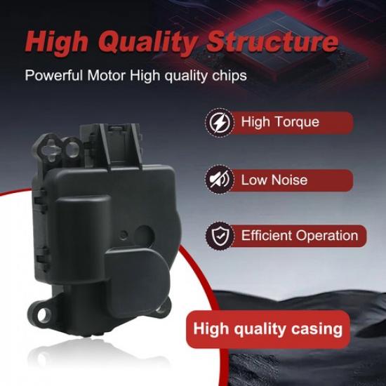 1x New HVAC Blend Door Actuator Fit for 2008 2009-2010 Dodge Dakota