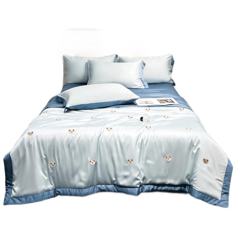 Hodo Washable Ice Silk Summer Quilt