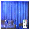 300 LED Fairy Curtain Lights 9.8ft x 9.8ft Window Wall Hanging String Light USB Powered Curtain Light for Bedroom Backdrop Wedding Party Indoor Decor
