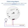 AC85-265V Intelligent Human Infrared PIR Motion Sensor Switch Ceiling sensor switch Human Presence Detector