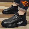 Snow Boots New Winter Velvet Warm Thick-soled Non-slip Cotton Boots Outdoor Thickened Cotton Shoes