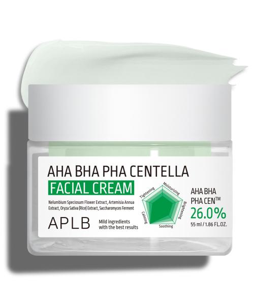 APLB AHA BHA PHA Centella Facial Cream NONE