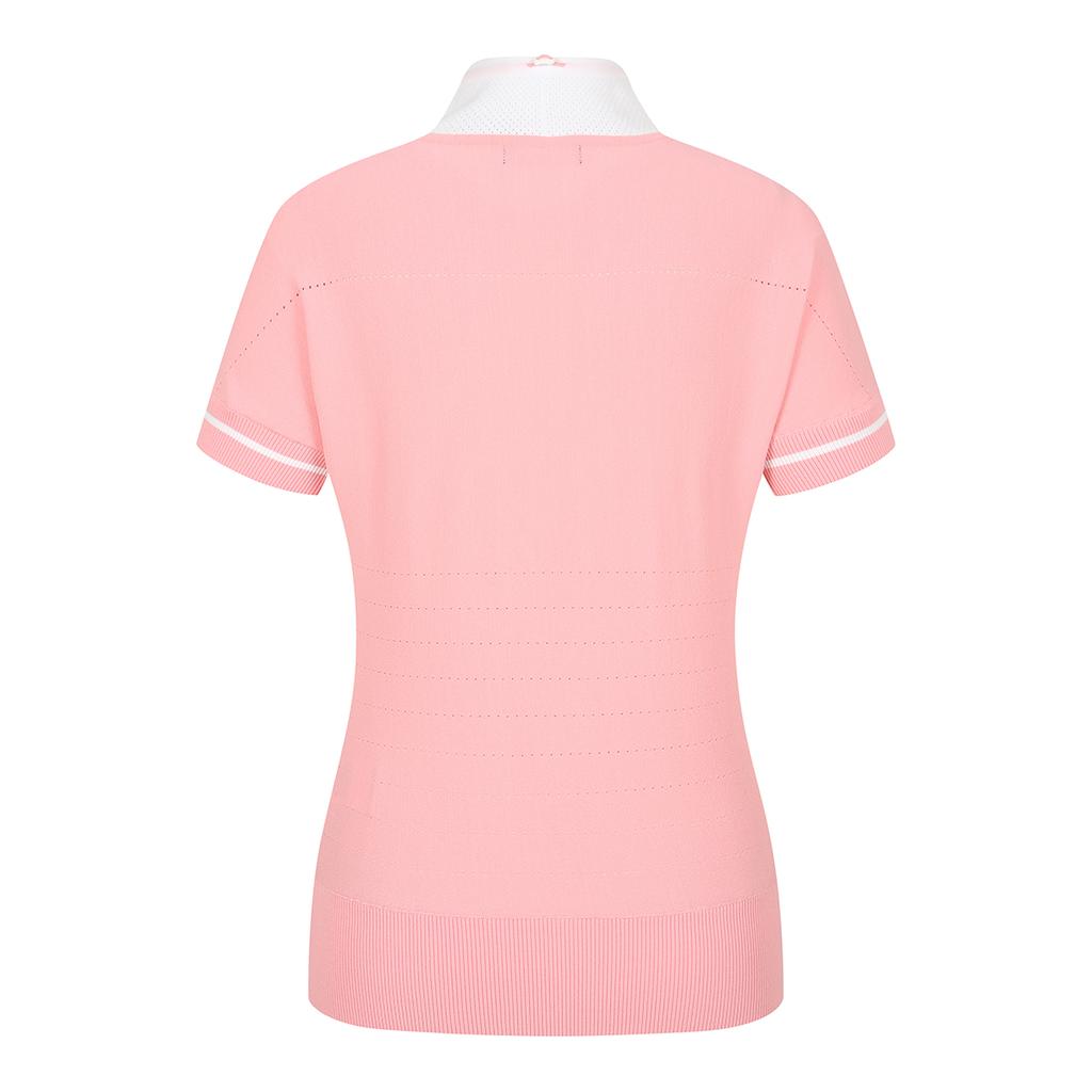 TAYLORMADE APPAREL Women'S High-Neck Short-Sleeve Knit T8031So6121-403