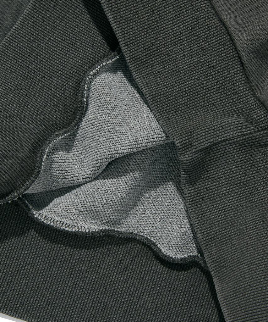 Seuweideu Fire Suade Crewneck [Pigment Black]