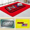 NXs-Nitrous-Express Carpet For Living Room Sofa Decor Modern Rug Floor Mat For Men Bedroom Durable Area Rugs