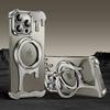 Eary Frameless for iPhone 16/15/14/13 Pro Max Case for Magsafe 360°Rotation Finger Ring Holder  Bumper Protective Cover Shells