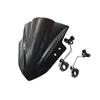 ZCJSZP Motorcycle Parts for Kawasaki Windshield Windscreen Z125Pro Custom Parts Z125, Z750, Z800, Cover,