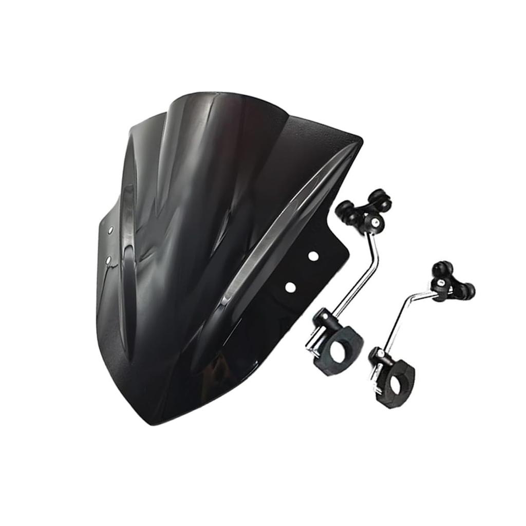 ZCJSZP Motorcycle Parts for Kawasaki Windshield Windscreen Z125Pro Custom Parts Z125, Z750, Z800, Cover,