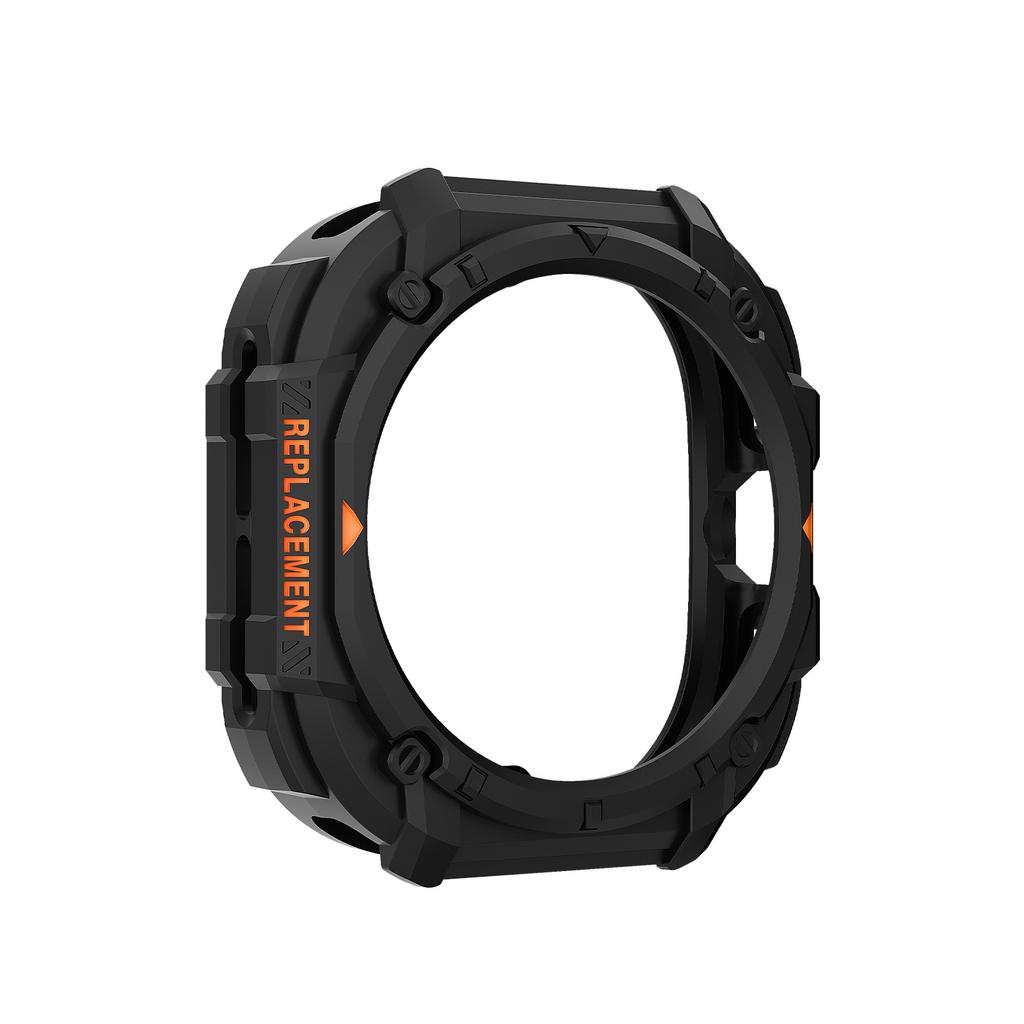 Strap+Case for Samsung Watch Ultra Armor All-in-One TPU Strap for Samsung Galaxy Watch Ultra 2025/Ultra 47mm Case or Case + Band