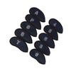 10pcs Golf Iron Covers Set with Numbers Waterproof Golf Head Cover Protective Headcover for Court Exercise Dark Blue
