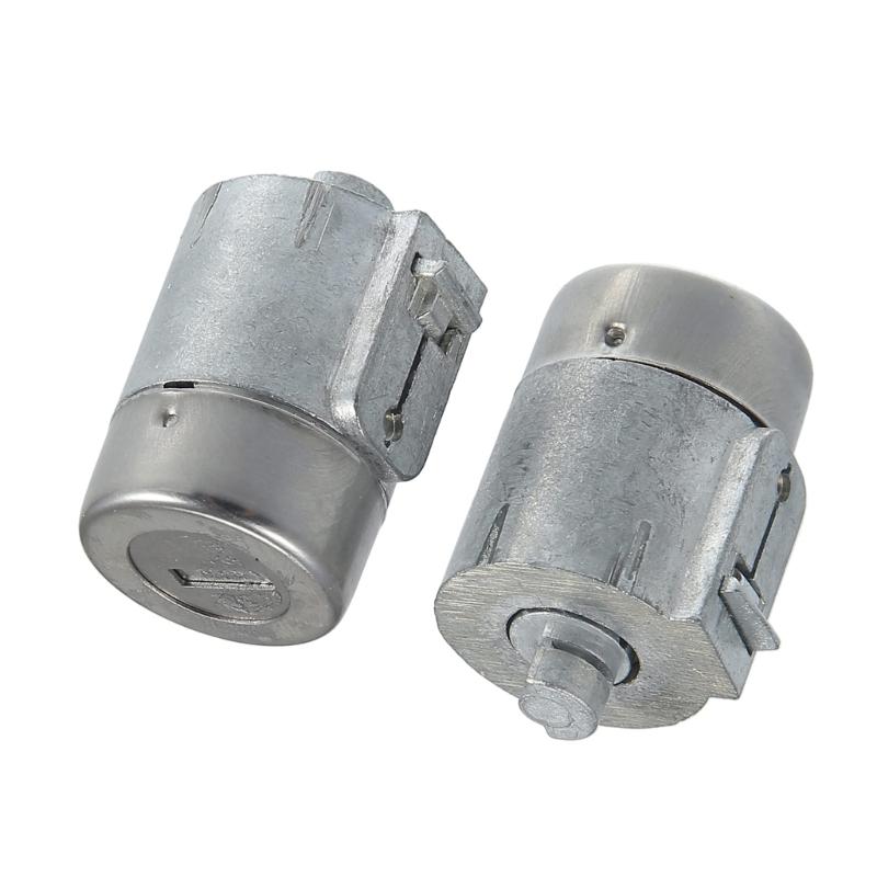 Ignition Key and Lock Cylinder Bundle Front Door Lock Cylinder with 2 Keys Barrels Repair Maintenance for C1500 12549131