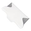 Cervical Pillow with Skin Friendly Pillowcase Ergonomic High Density Slow Rebound Memory Foam Neck S
