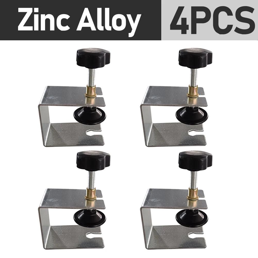 1-10pcs/set Steel Drawer Front Installation Clamps Woodworking Jig Cabinet Drawer Panel Clip Tool for Home Furniture Accessories