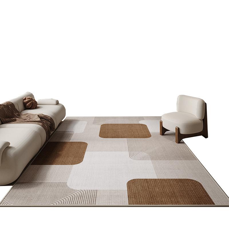 Living Room Carpet Sofa Coffee Table Carpet Bedroom Carpet Dirt Resistant and Easy To Maintain Carpetc