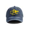 Baseball Cap Distresseded Hats Cap Fisherman Fishing Lover Men Vintage Outdoor Use Summer Adjustable Hat Dad Gift Mz-535 Fear No Fish