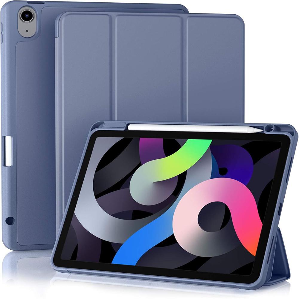 voor iPad 11 A16 11e Generatie 11'' Hoes Magnetische Flip Slimme Tablethoes voor iPad 10 10e Generatie 10,9 inch Potloodhouder iPad A19 12th Gen