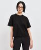 C WEAR BY THE GENIUS Oversized Crop T-Shirt Black