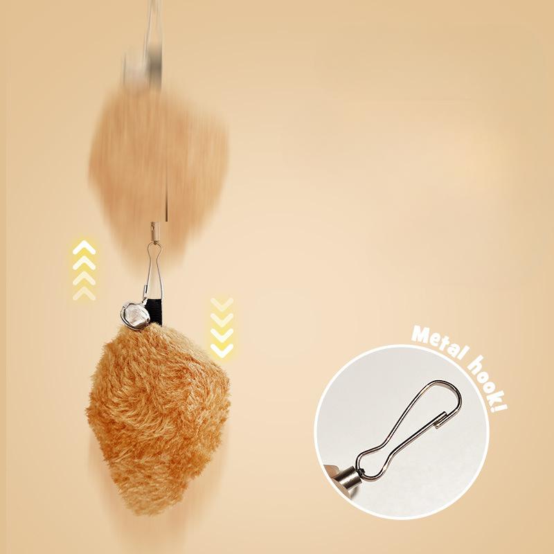 Intelligent Lifting Cat Toy for Pets  Electric Squirrel Hanging Cat Ball  Cat Self-pleasure and Boredom Relief Artifact