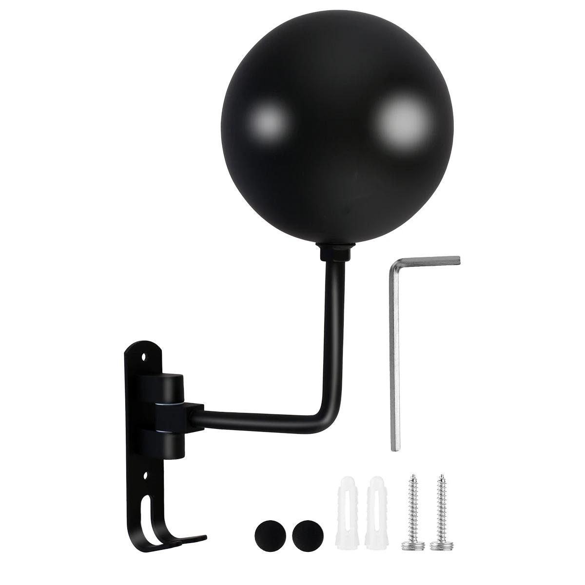 

Бытовой шлем, настенный кронштейн для рамы мотоцикла, без перфорации, стойка для размещения, стойка для хранения шляп black