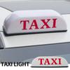 Magnetic Taxi Light Waterproof Taxi Roof Sign Taxi Cab Sign Lamp LED Taxi Board Light Sign Indicator Lamp Quick Install