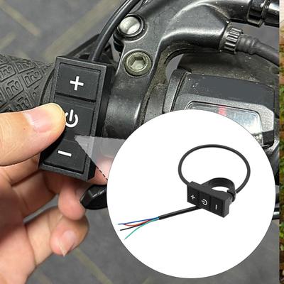Display Switch Sensitive Push Button for Mountain Road Bikes Weatherproof Cyclocomputer Parts