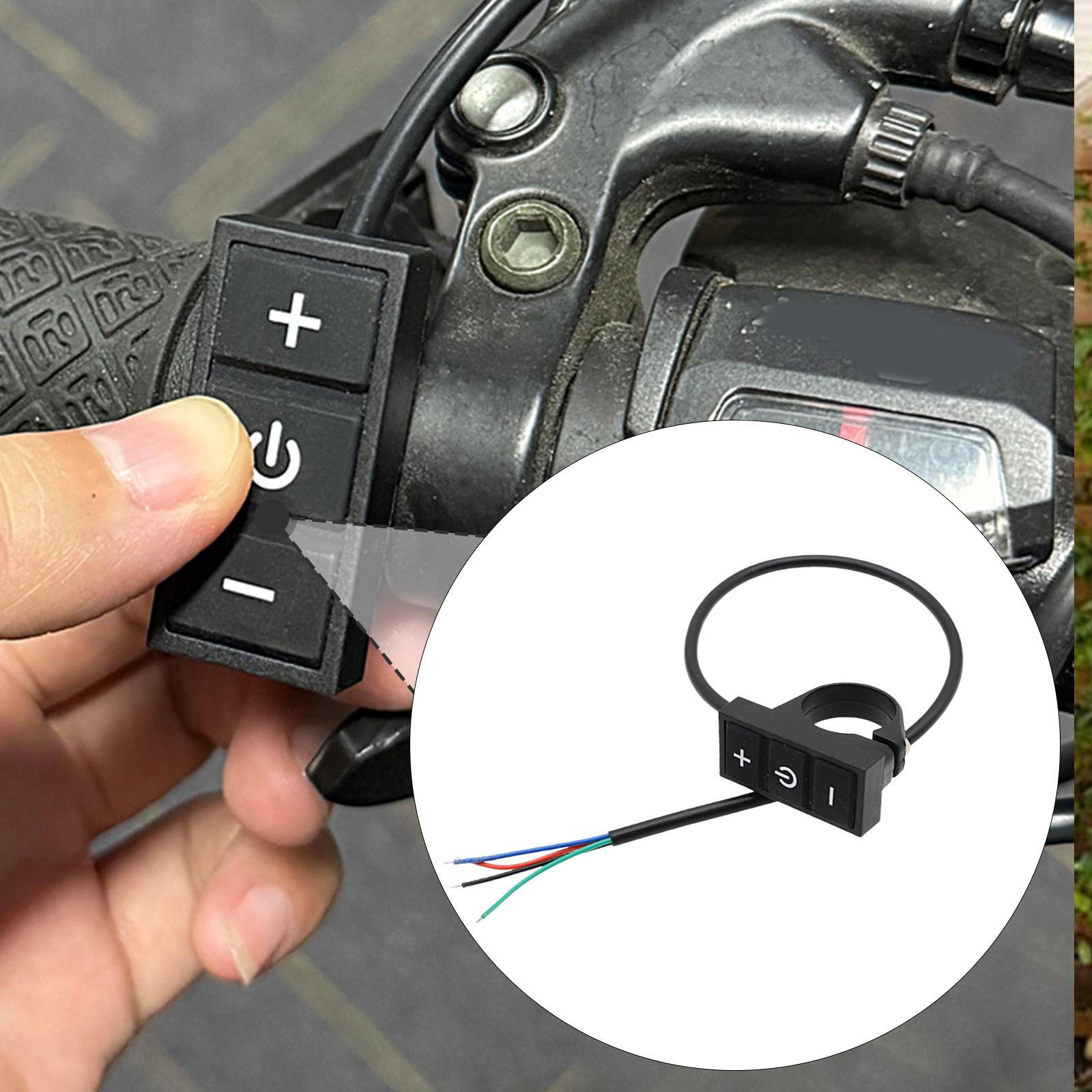 

Дисплейный переключатель с чувствительной кнопкой для горных и шоссейных велосипедов, всепогодные детали велокомпьютера