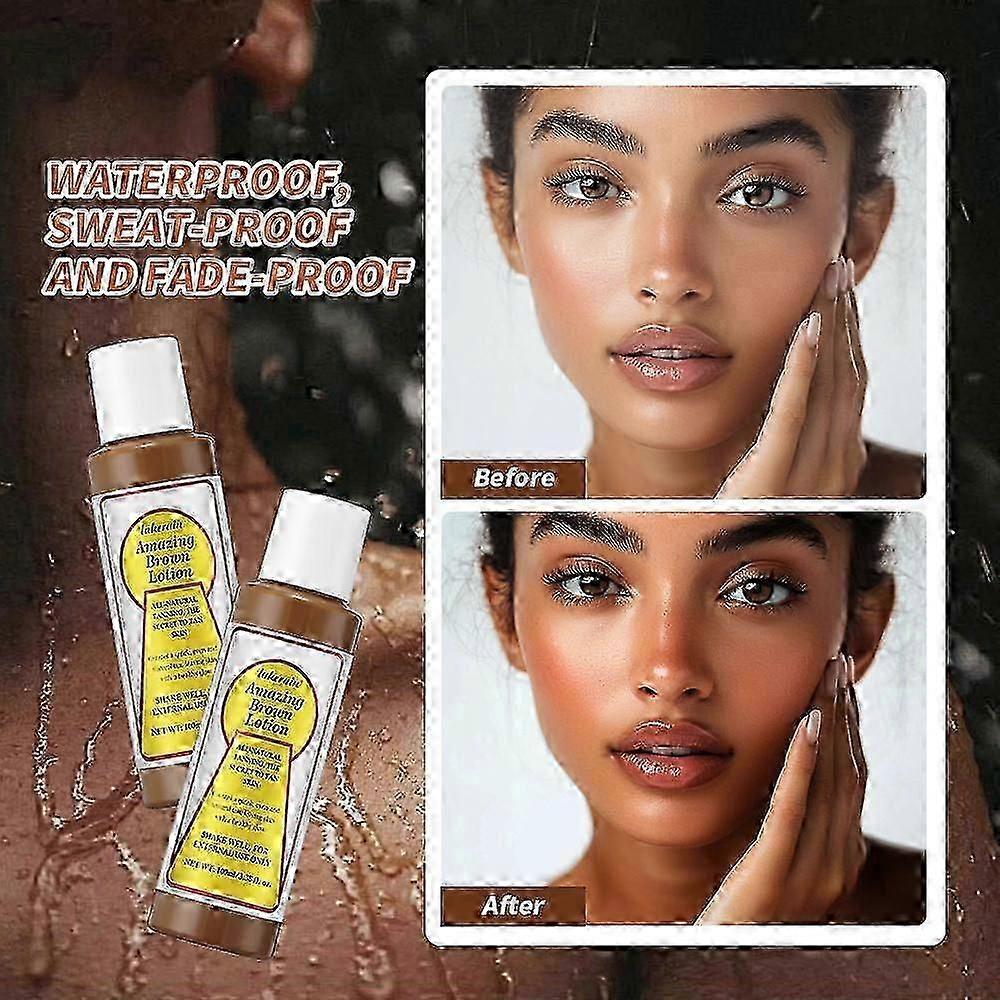 2pcs Amazing Maui Babe After Browning Lotion Fast Dark Tan 100ml Tanning NEW