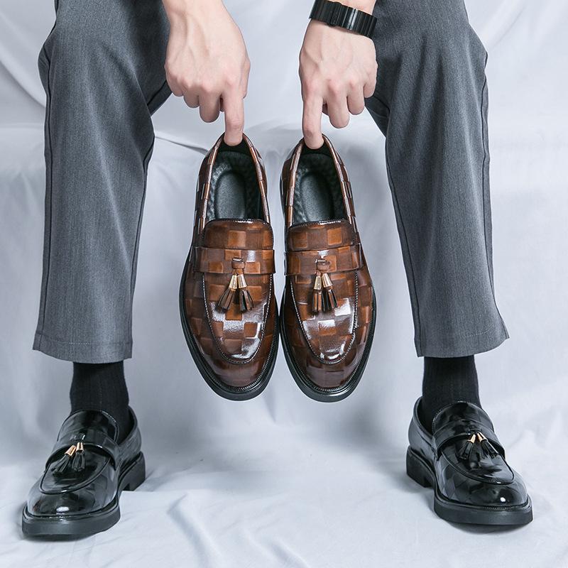 Men's New Tassel Slip-on Leather Loafers - Business Casual
