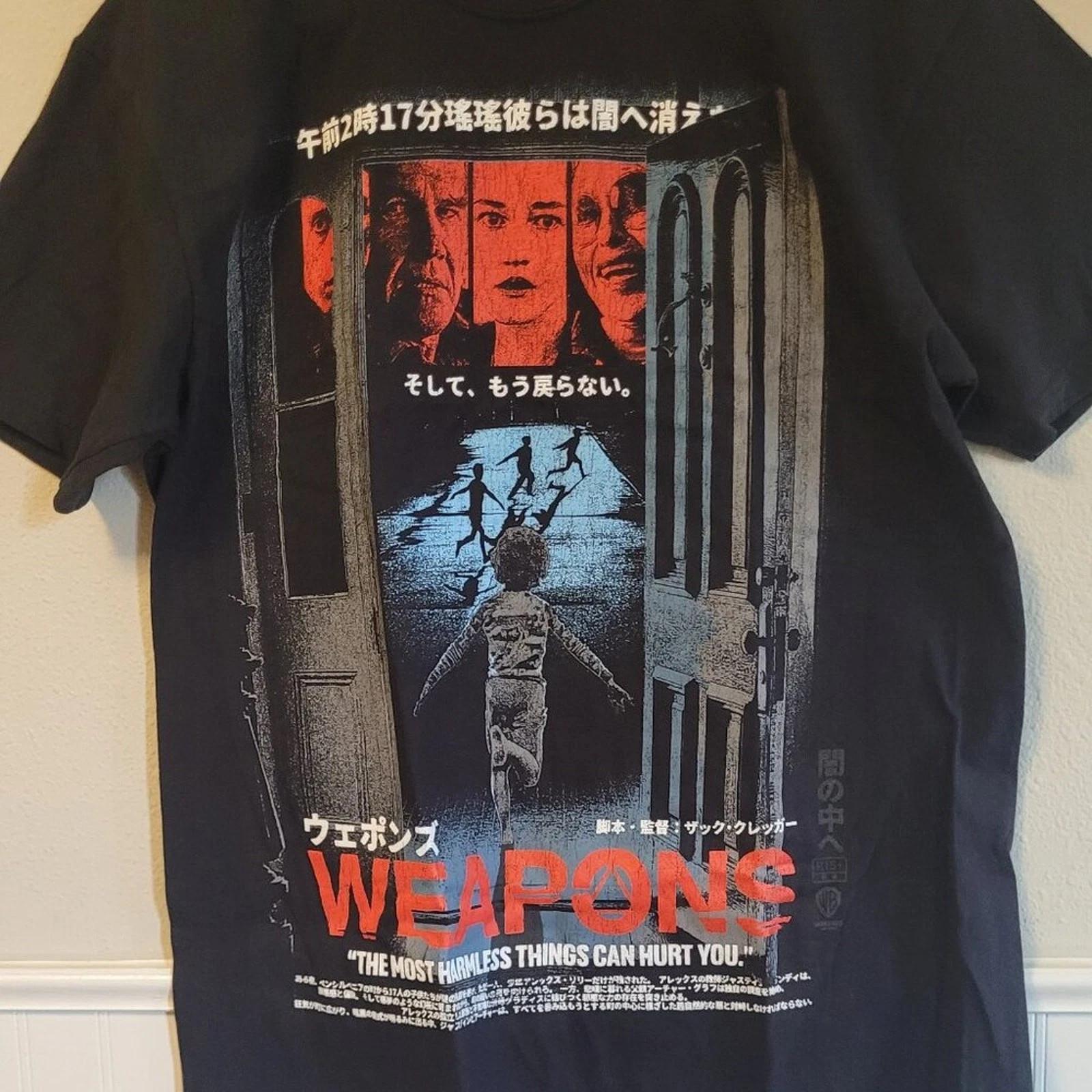 

RARE Rucking Fotten WEAPONS Variant T-Shirt - Zach Cregger Horror - LTD L 2XL
