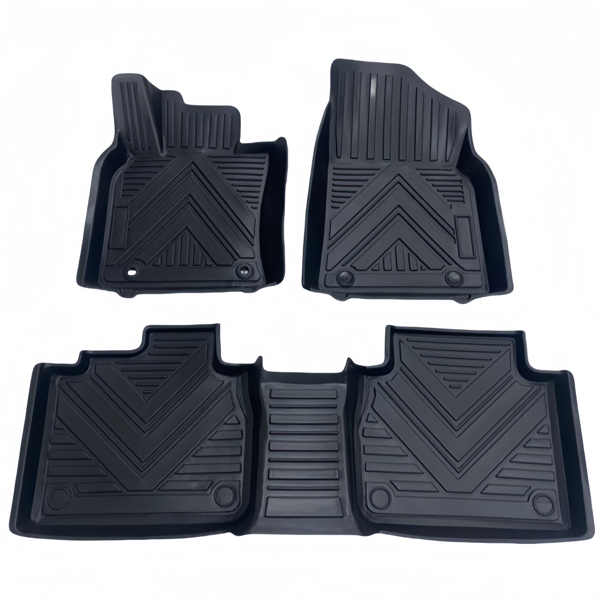 

Водонепроницаемый 3D TPE коврик для пола для AVALON LHD 2019+