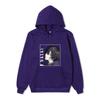 Men Women Fleece Hoodie Dazai Anime Portrait Tokyo Ghoul Kanji Autumn Winter Street Long Sleeve Sweatshirt