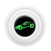 Car Door Damping Cushion Seal, Decoration Thickening Buffer 10x