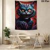 Cheshire Cat Pattern Home Decor Tapestry, Wall Hanging, Decorative RV Wall Cloth.MGT0918576