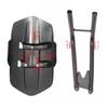 Electric Bike Rear Fender Mud Flap Proof Easy To Install Lightweight Motorcycle Guard Rear Wheel Cover