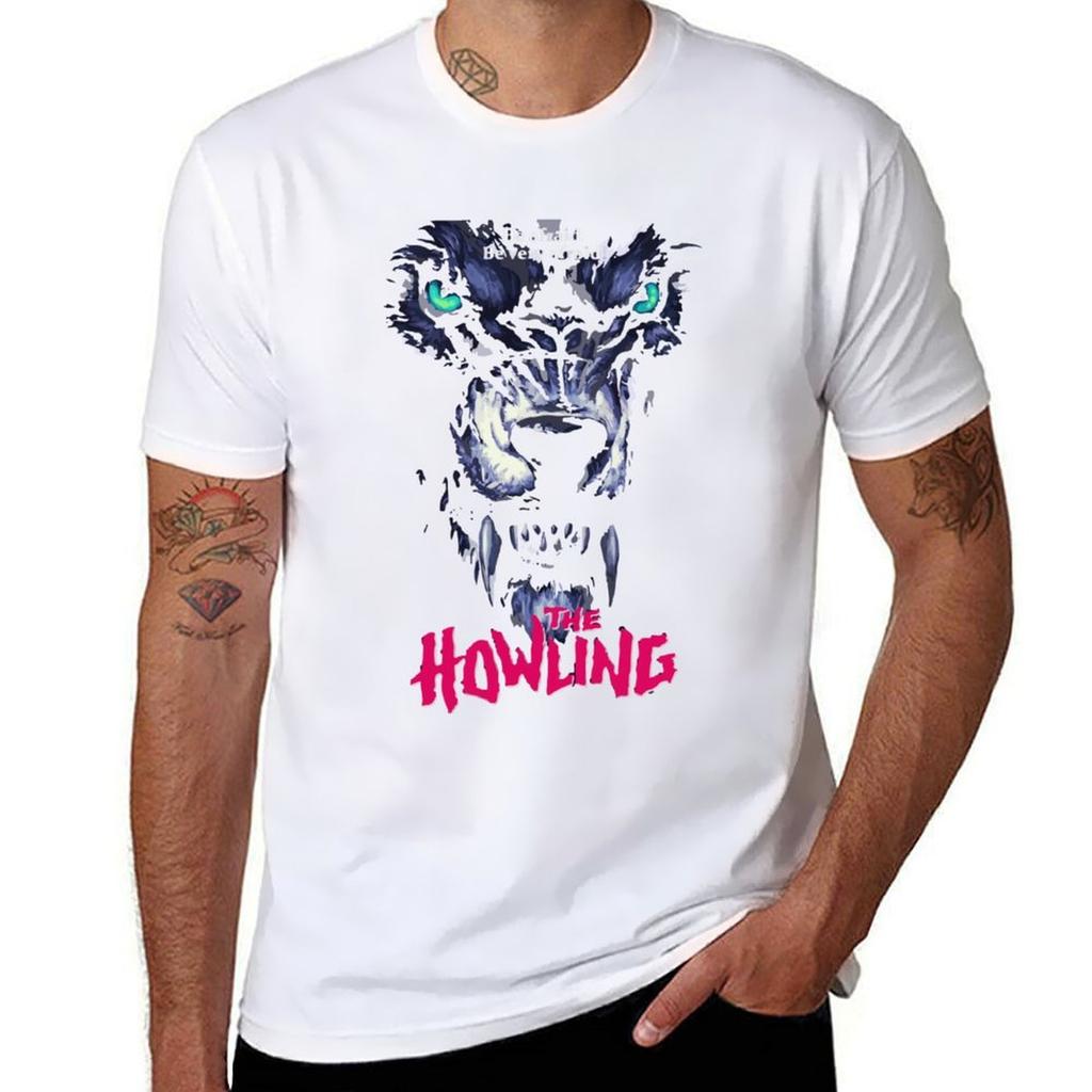 The Howling Tshirt Plus Size Summer Short Sleeve Tshirt