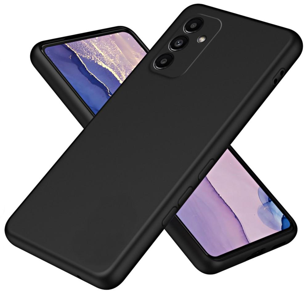 Luxury Liquid Silicone Case For Samsung Galaxy A14 5G Built in Flannel Armor Shockproof Soft Phone Cover SamsungA14 GalaxyA14