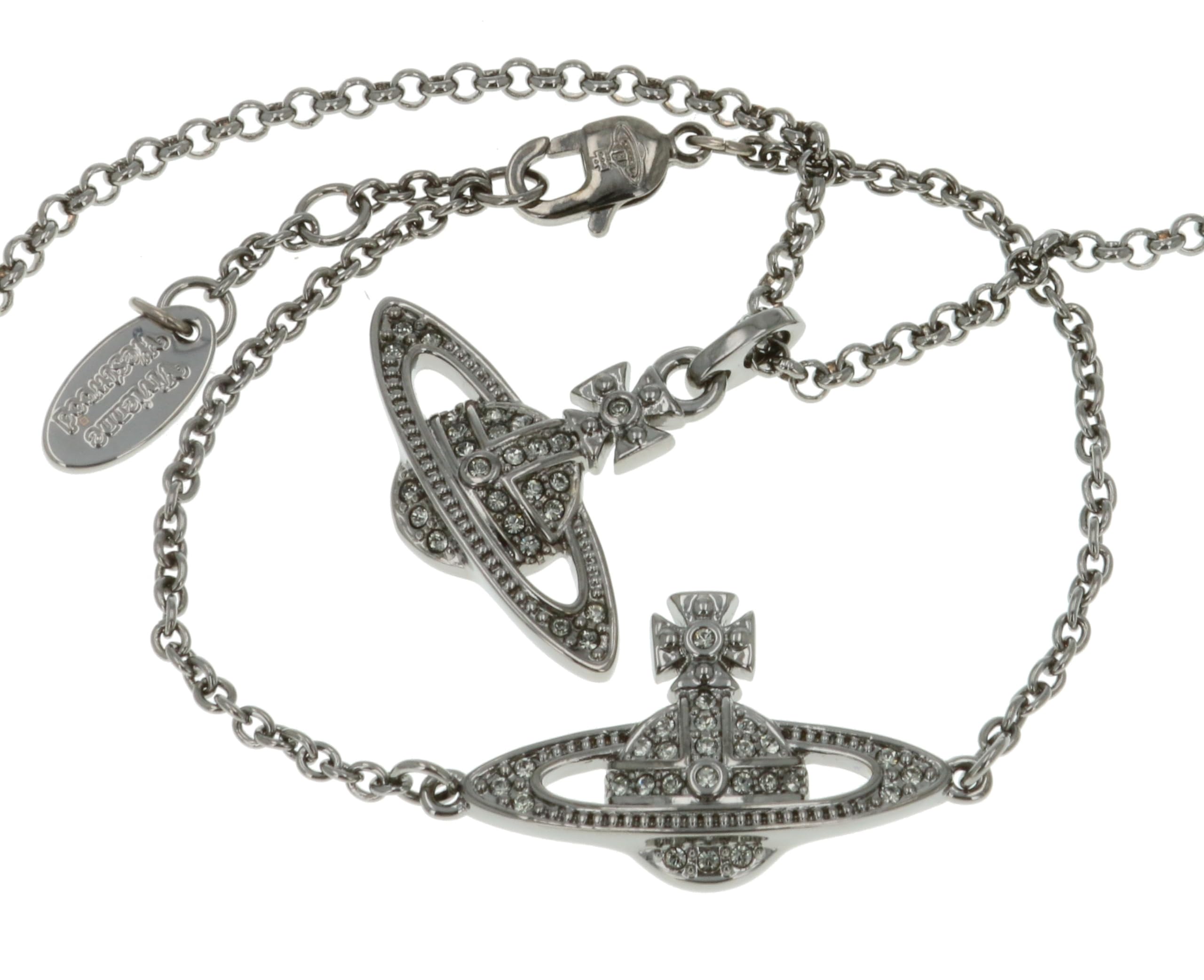 

Mini Bath Relief Necklace Bracelet SET Brass S [Vivienne Westwood] & Women s 63020086&61020051 [Item]