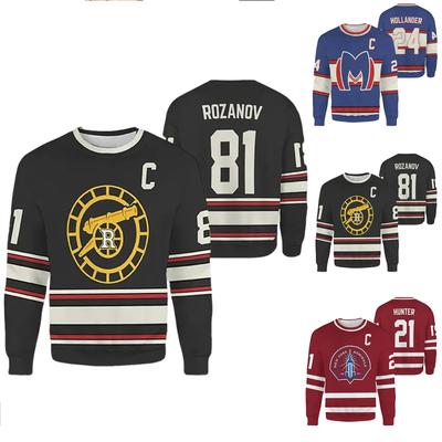 Unisex Fashionable Sports Jerseys For The Movies, Featuring Competition