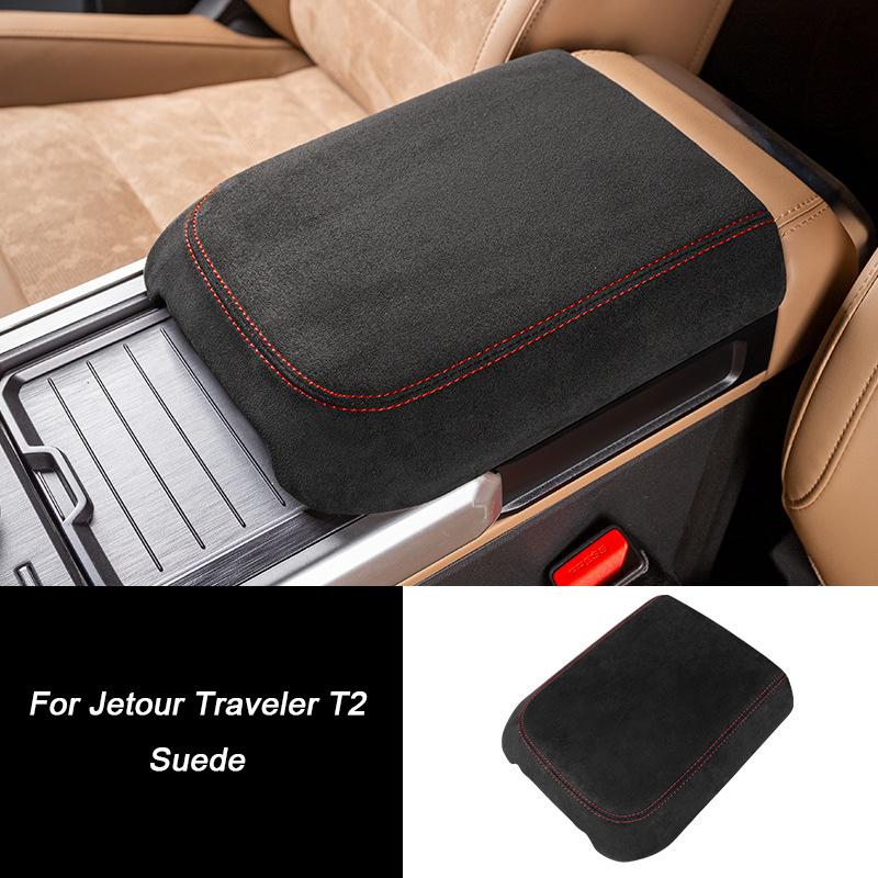 For Chery Jetour Traveler T2 Armrest Box Protective Cover Interior Modification Accessories Scratch Resistant And Wear-resistant