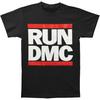 Boys' Run DMC Classic Logo T-shirt Youth Medium Black