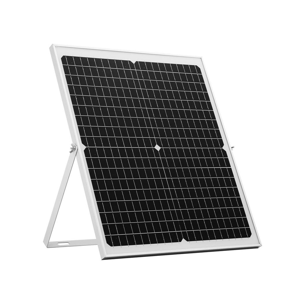 30W 12V Solar Panel Battery Charger, Solar Battery Trickle Charger Maintainer with Intelligent MPPT Controller & Adjustable Mount Bracket, IP67