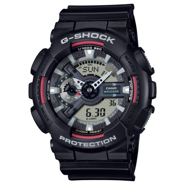 Casio G-Shock GA-110RL-1AJF Black Dial New Men s Watch