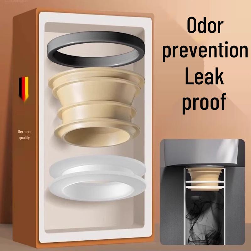 Toilet Flange Anti-Odor & Backflow Seal