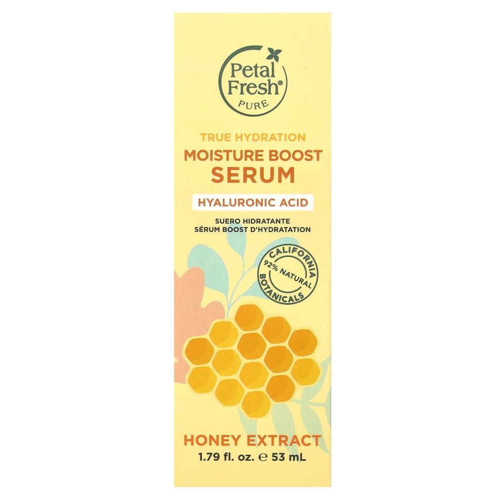 Petal Fresh, Pure, Wahre Hydratation Feuchtigkeits-Boost Serum, Honigextrakt, 1,79 fl oz (53 ml)